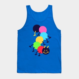 Silly Caterpillar Tank Top